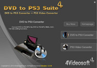 4Videosoft DVD to PS3 Suite screenshot